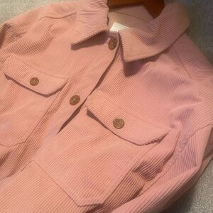 NWOT Avec Les Filles Corduroy cropped jacket